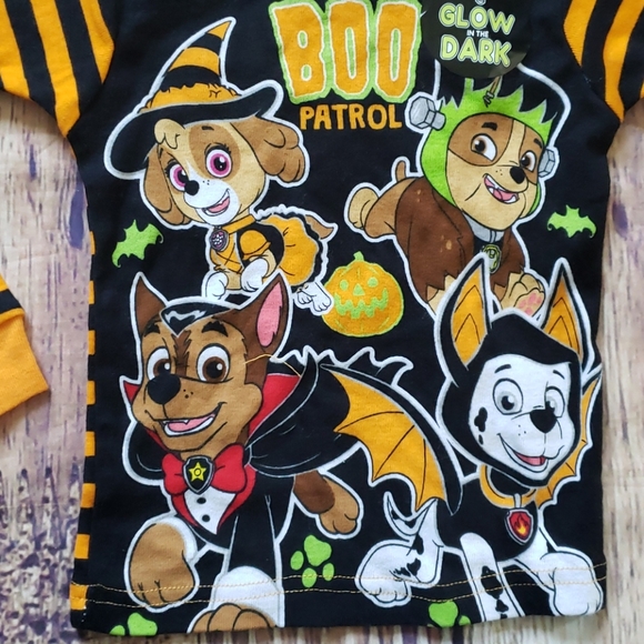 🎃🎃Halloween Patrol  Pj's Top👻 - Picture 4 of 4
